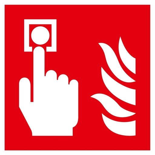 Photoluminescent Fire Protection Signs