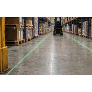 OX-Laser - Laser di Linea per Segnaletica a Pavimento