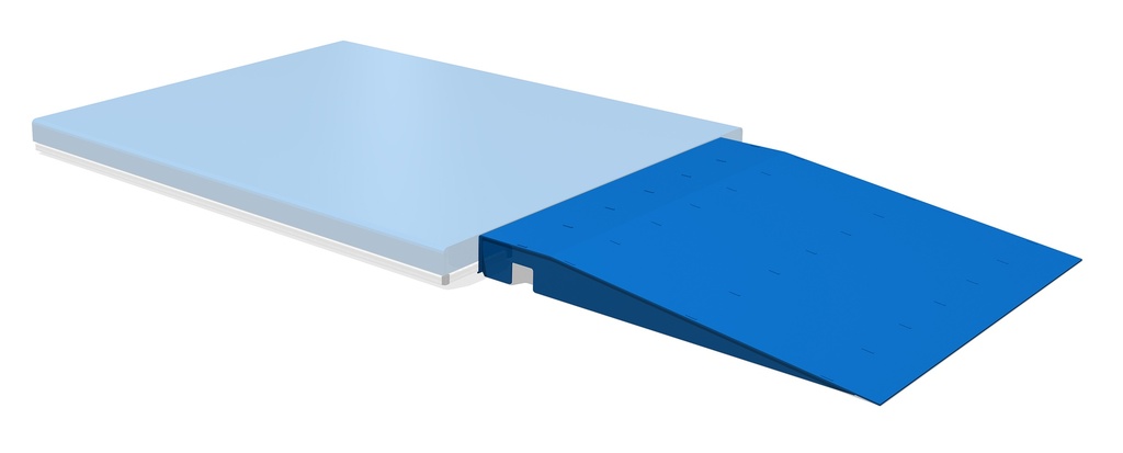 Ramp for low-profile lift tables