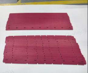 [P-C-C7] Strisce Tergipavimento in Gomma Rossa CC1 - Confezione 12 Coppie (24 pz)