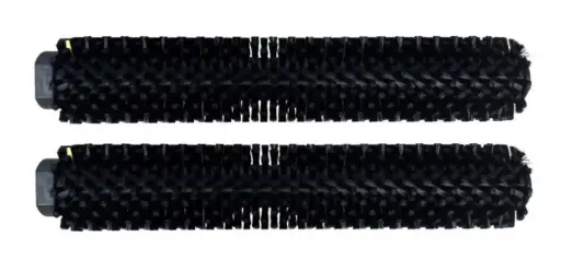 [P-C-C14] Black Standard Roller Brush 2pc
