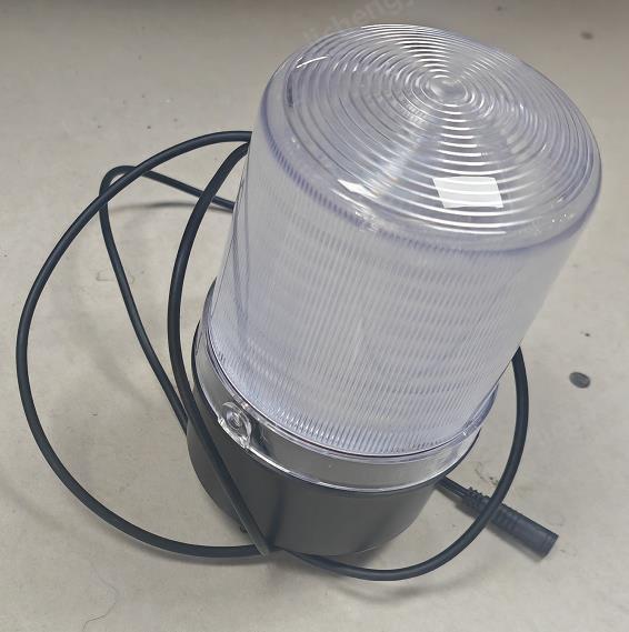Luce di segnalazione tricolore con cicalino per MT1 e MT1 Vac