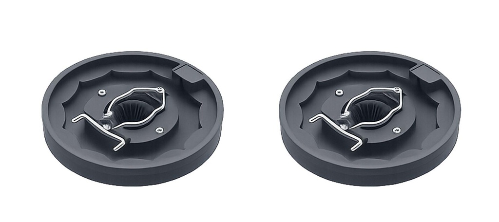 Porta-pad per BG1 e BG1 Pro: per lavare con i pad al posto delle spazzole