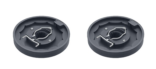 [P-C-B6] Porta-Pad BG1 - 2 pz