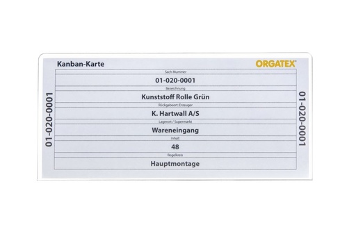 [KAN-CO1/3DIN] Kanban-Cover Mega