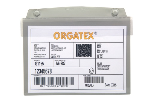 Portadocumenti Magnetico Neodym con Chiusura