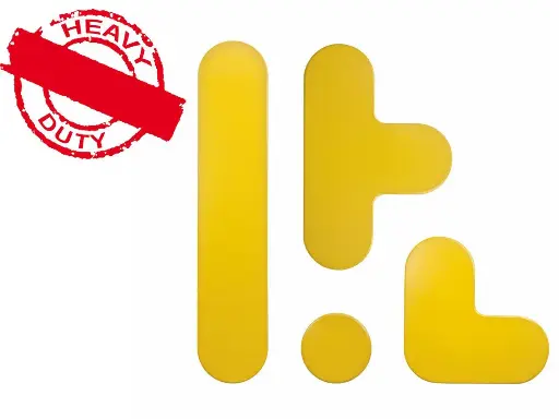 LongLife Heavy Duty - Simboli Rounded