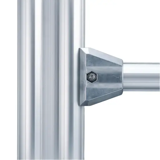 [GFJ-028] Connettore esterno 90° M doppio rinforzo GF-G