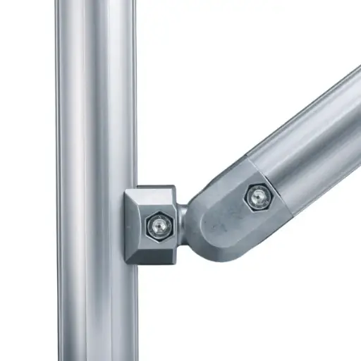 [GFJ-228] Connettore Interno Snodato 0-180° G