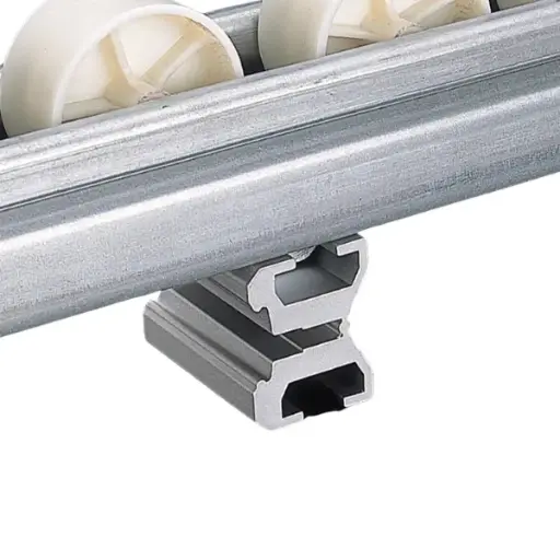 [GFJ-A24] Accessorio Fissaggio Tratto Rulli (M6) N