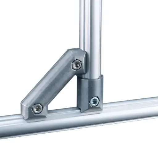 [GFJ-A72] Point Connector 45°  S