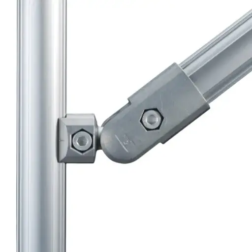 [GFJ-D30] Articulated External Connector 0-180° N/G