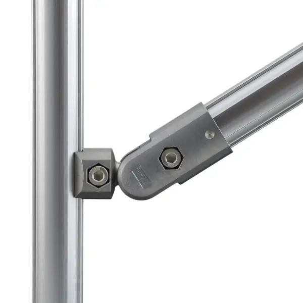 Connettore esterno snodato 0-180° V-M GF-N