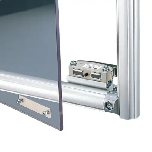 [GFQ-000] Magnete Bloccaggio Pannelli + Interruttore N
