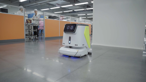 CC1 Multifunctional Cleaning Robot