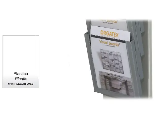 Plastiche per Systembox A4