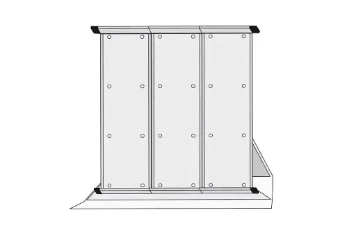 Supporto da Tavolo per Buste Formato A4