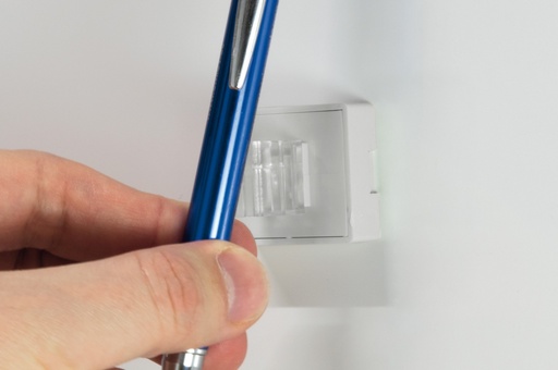 [VB-SH-MA] White Magnetic Pen Holder